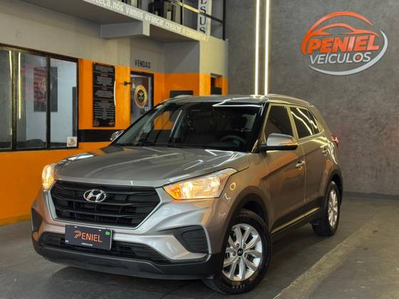 HYUNDAI CRETA 1.6 16V FLEX ACTION AUTOMÁTICO